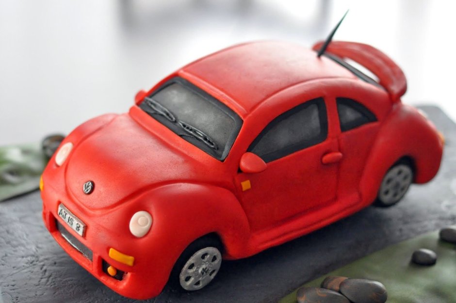 Торт Volkswagen Beetle