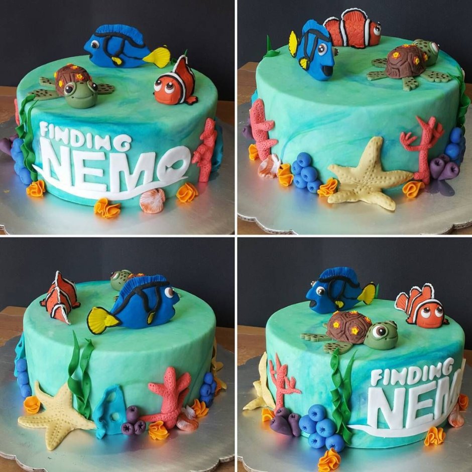 Тортик Немо и дори без мастики