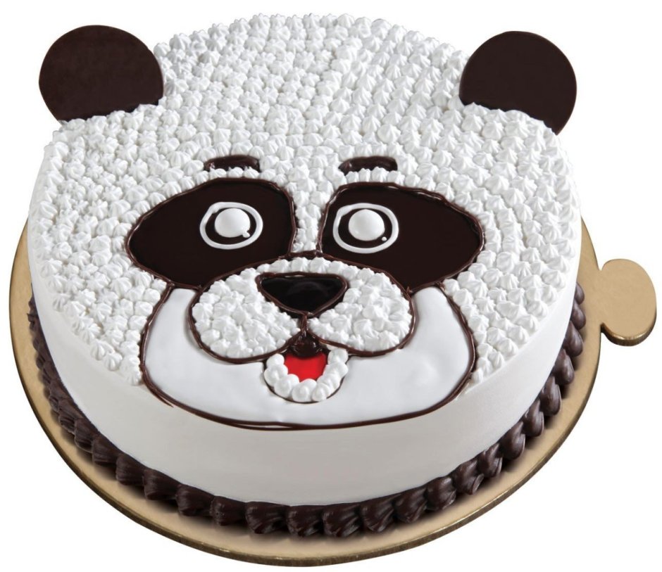 Панда тортик кремовый