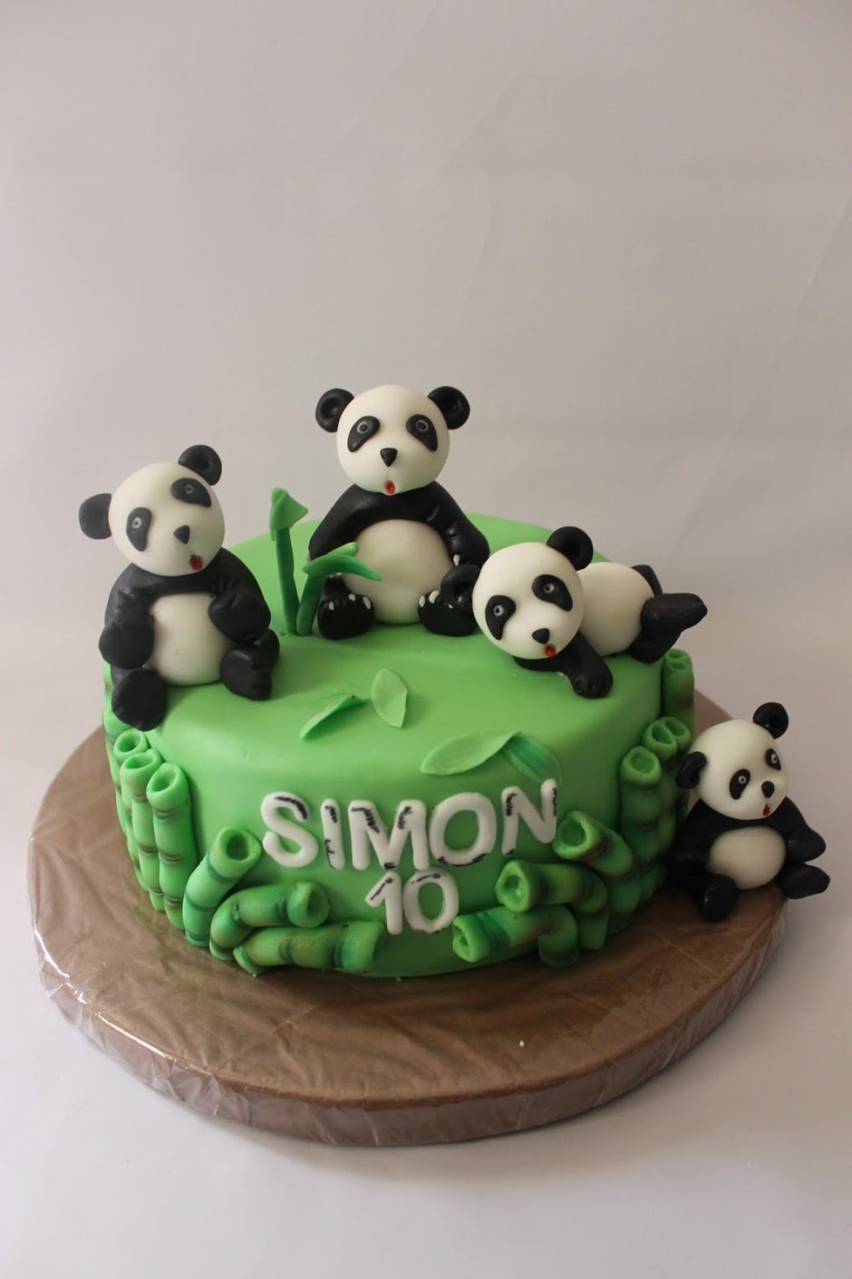 Съедобные фигурки для торта Панда