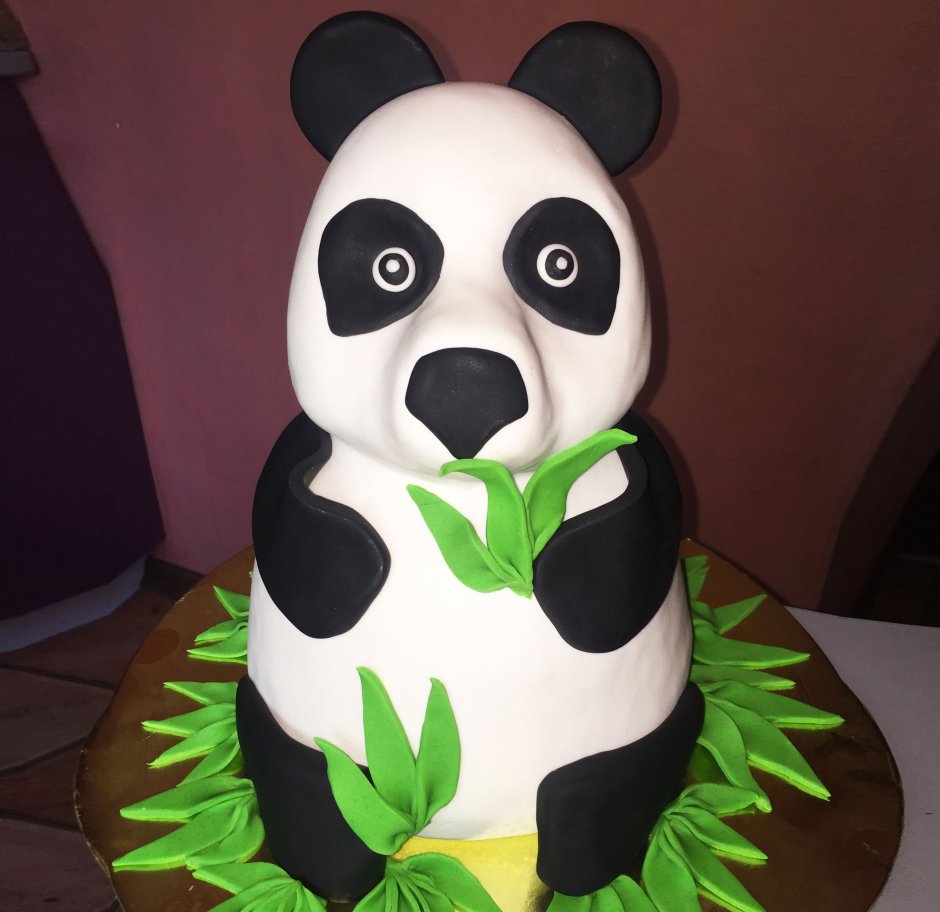 Детский торт Панда Медвежонок