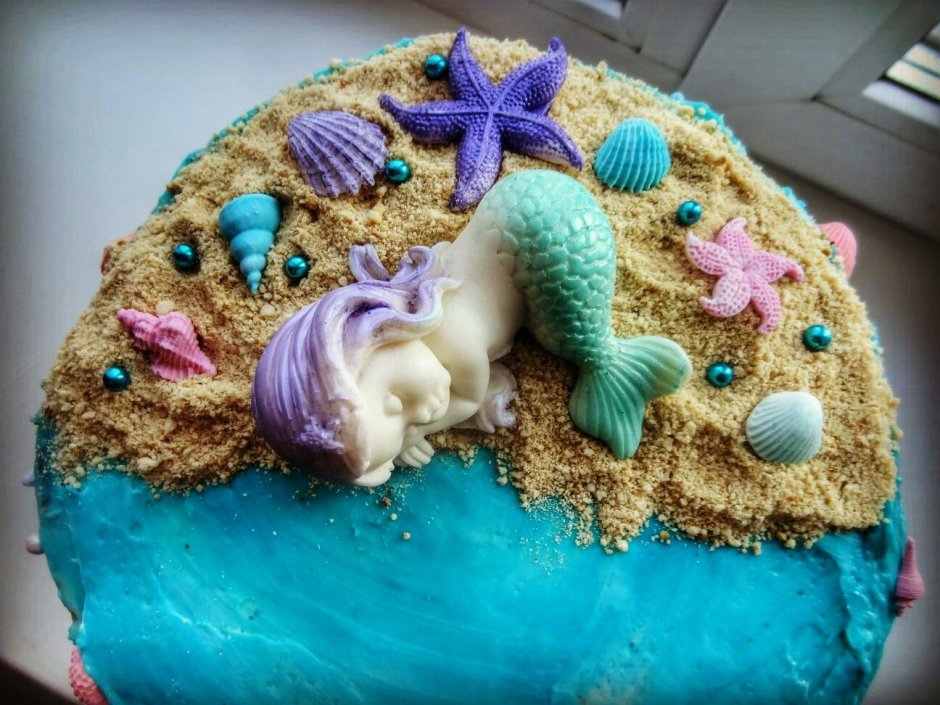 Волшебный торт морской сказка