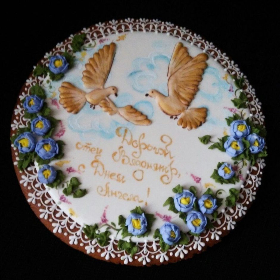 Торт с голубями для Голубятника