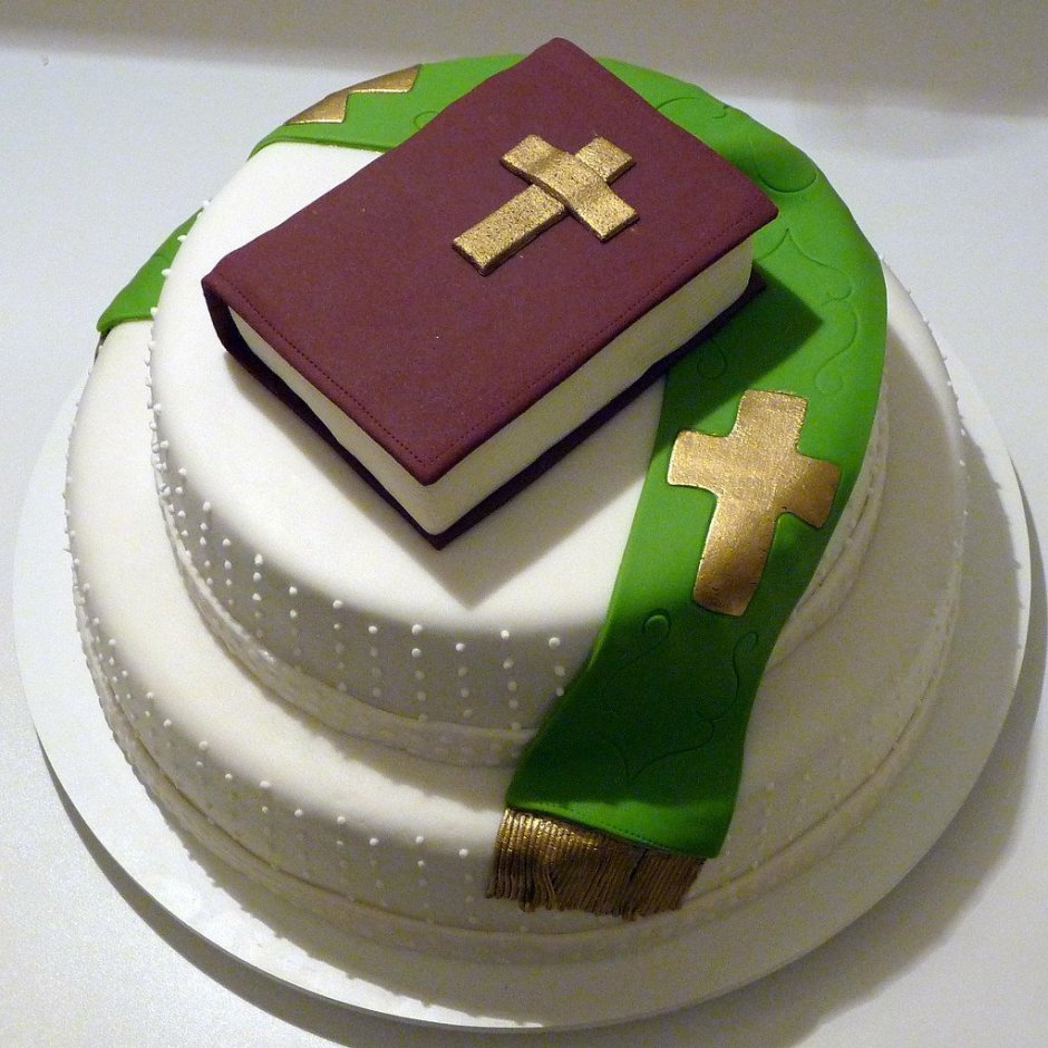 Тортик для священника