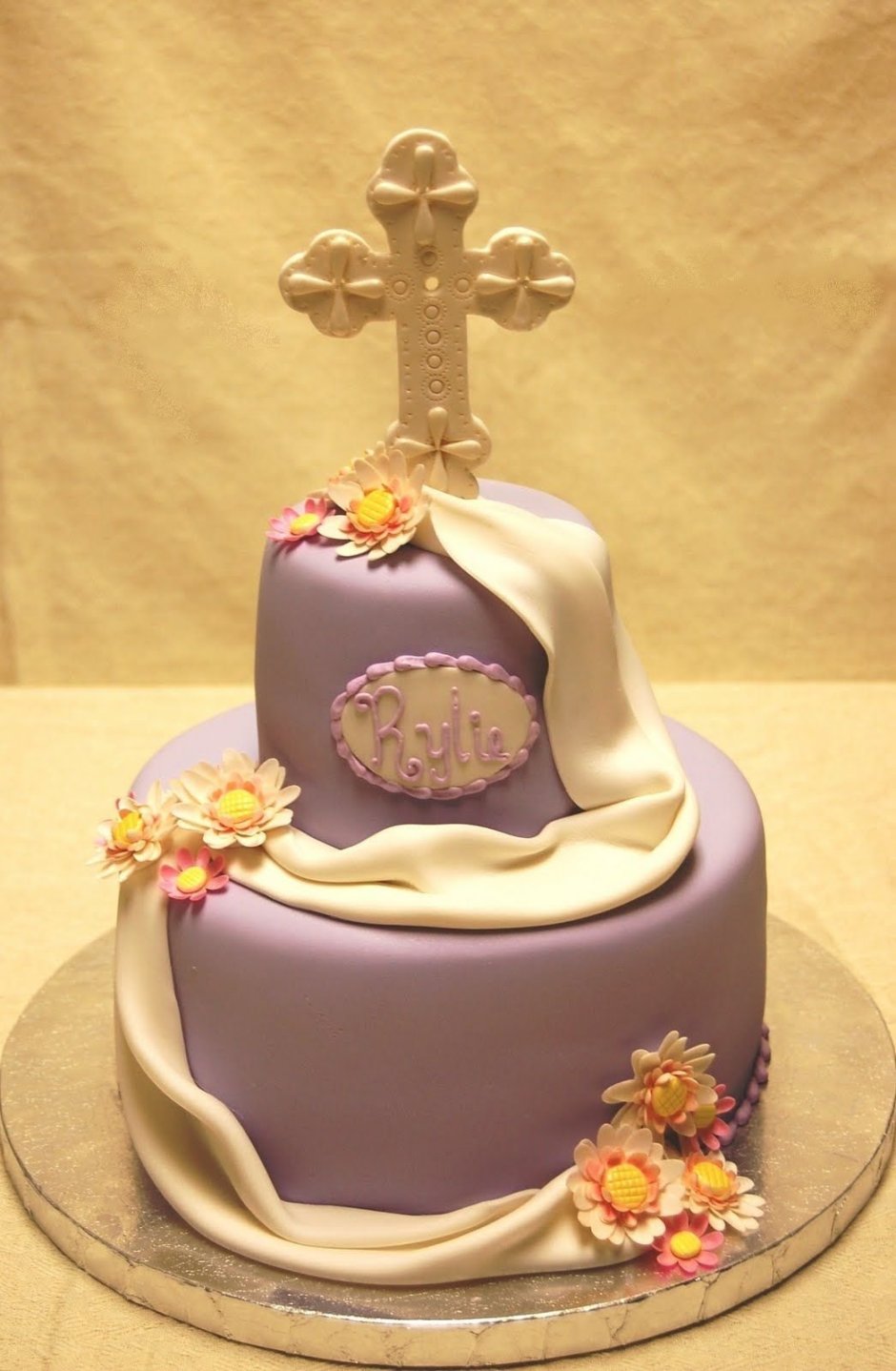 Декор торта для священника