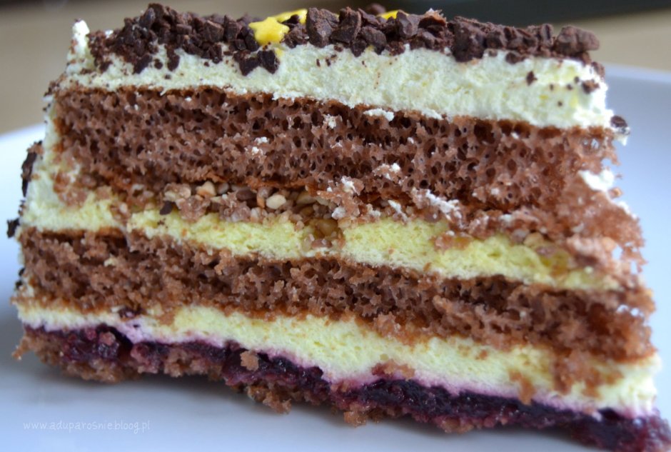 Шоколадный торт Милка