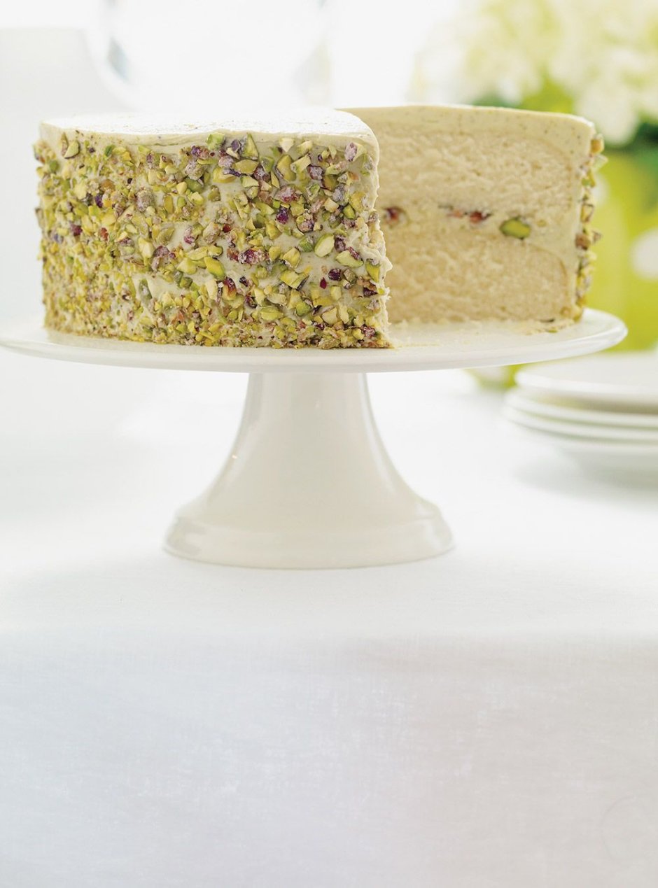 Pistachio Cake фисташковый пирог