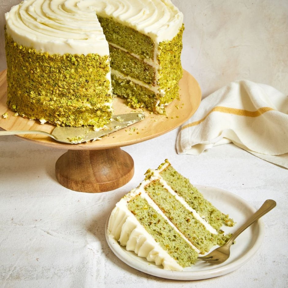 Pistachio Cake