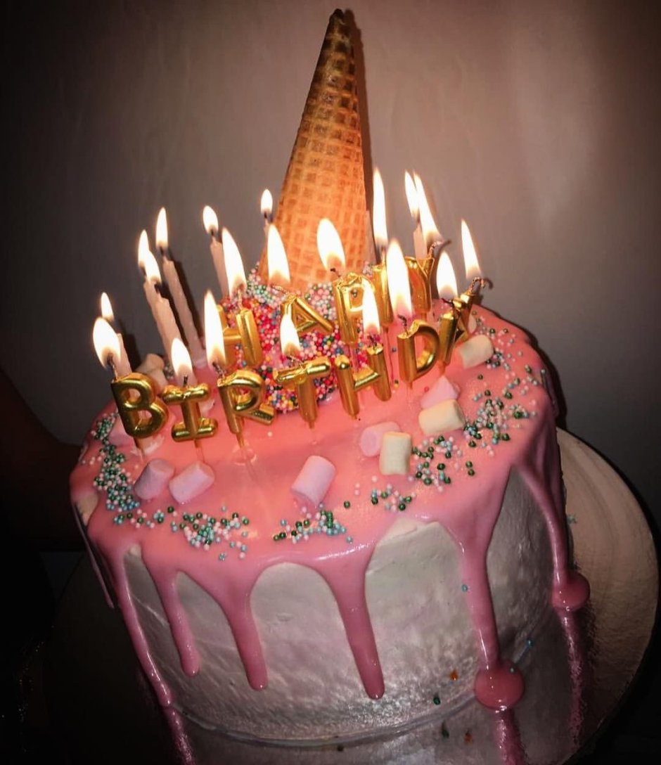 Торт на день рождения 17 лет девушке