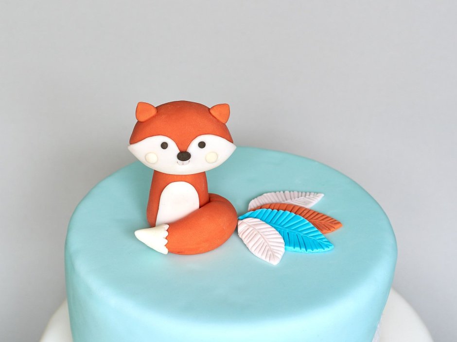 Red Fox Cake