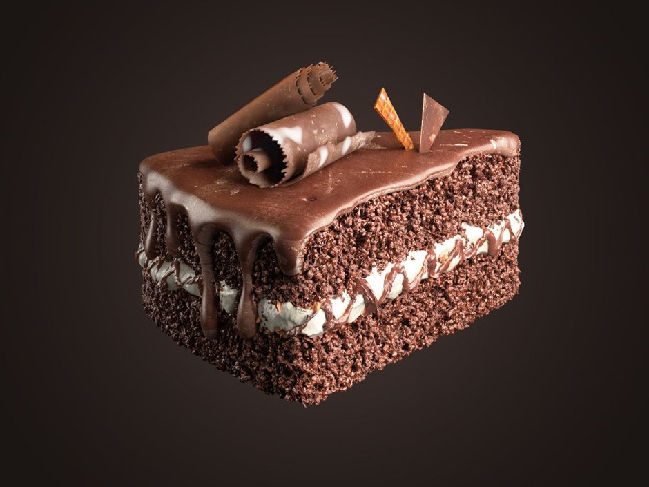 Торт шоколадная фантазия