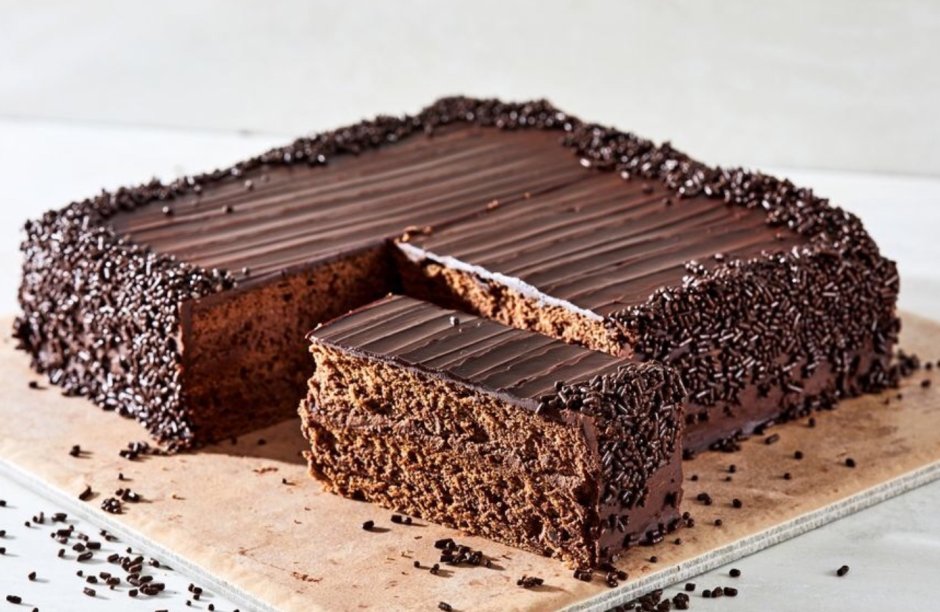Торт шоколадный мусс шоковая заморозка