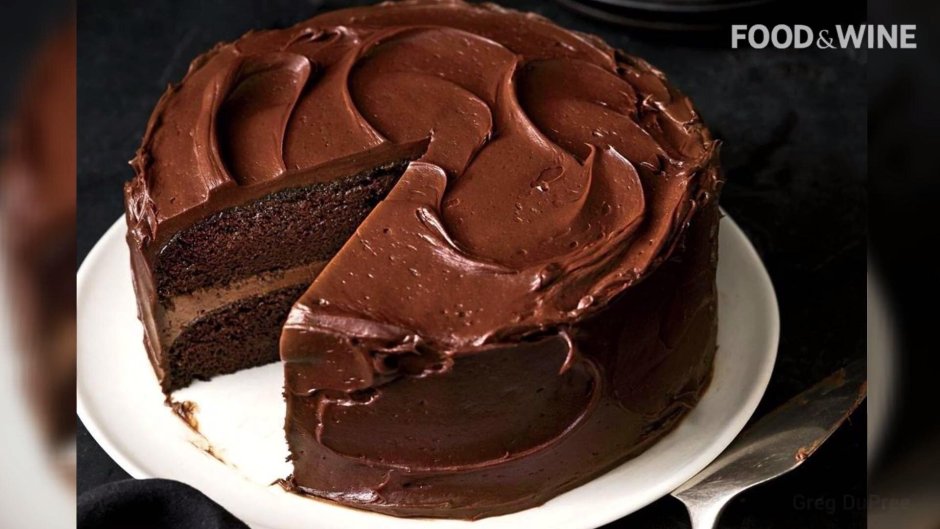 Шоколадный торт торт
