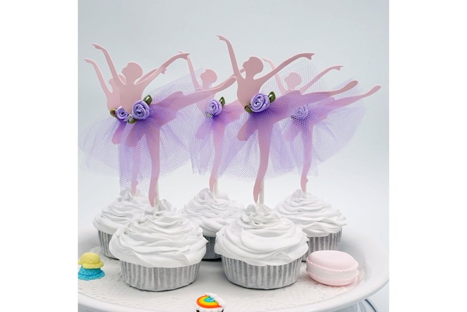 Топпер балерина на торт