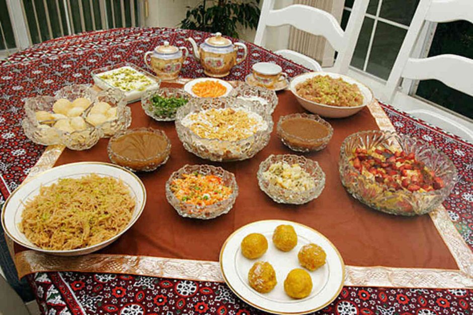 Мусульманские блюда на праздничный стол