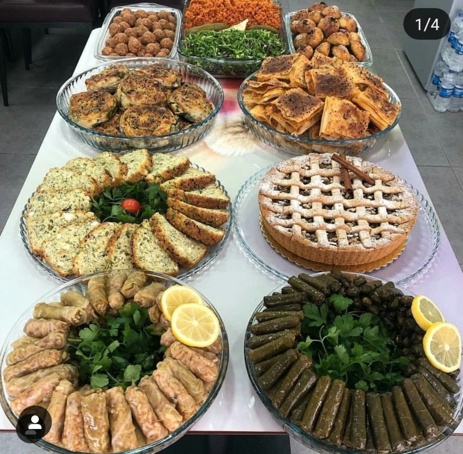 Блюда для мусульманского стола