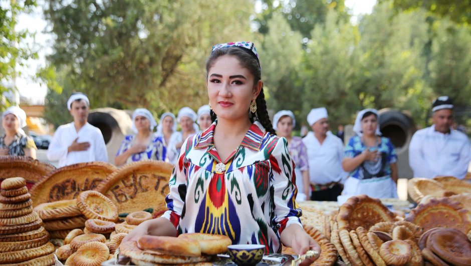 Узбекистан гостеприимство
