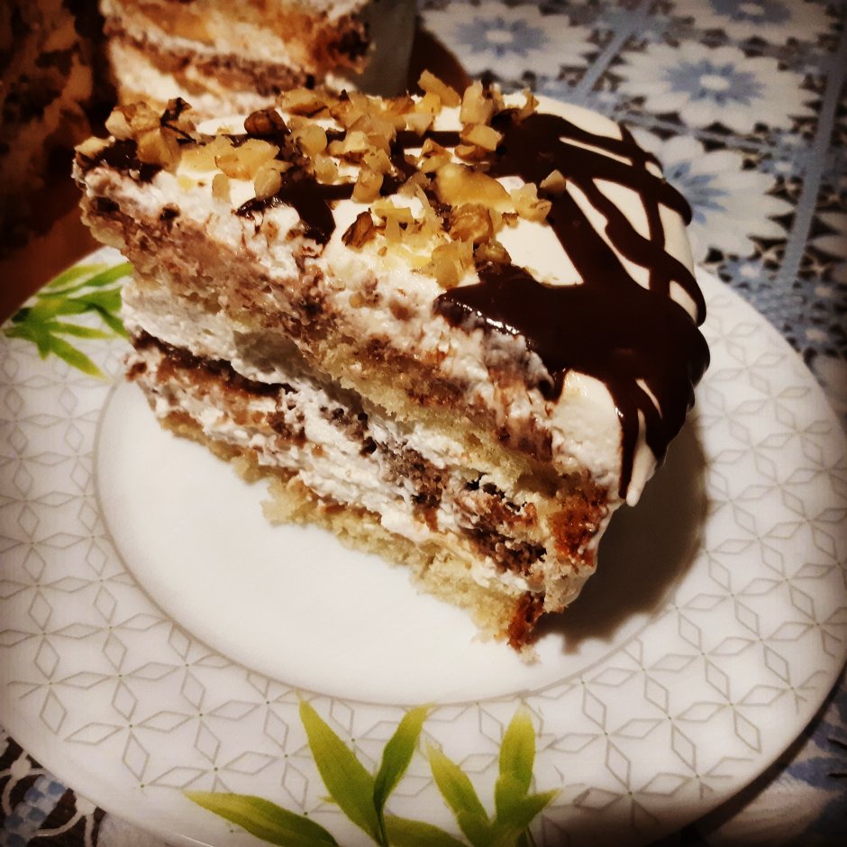 Санчо Панчо Сникерс торт