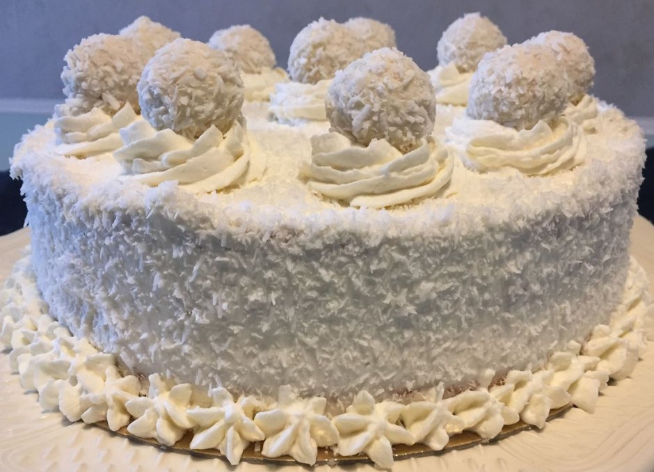 Genoise layer Cake