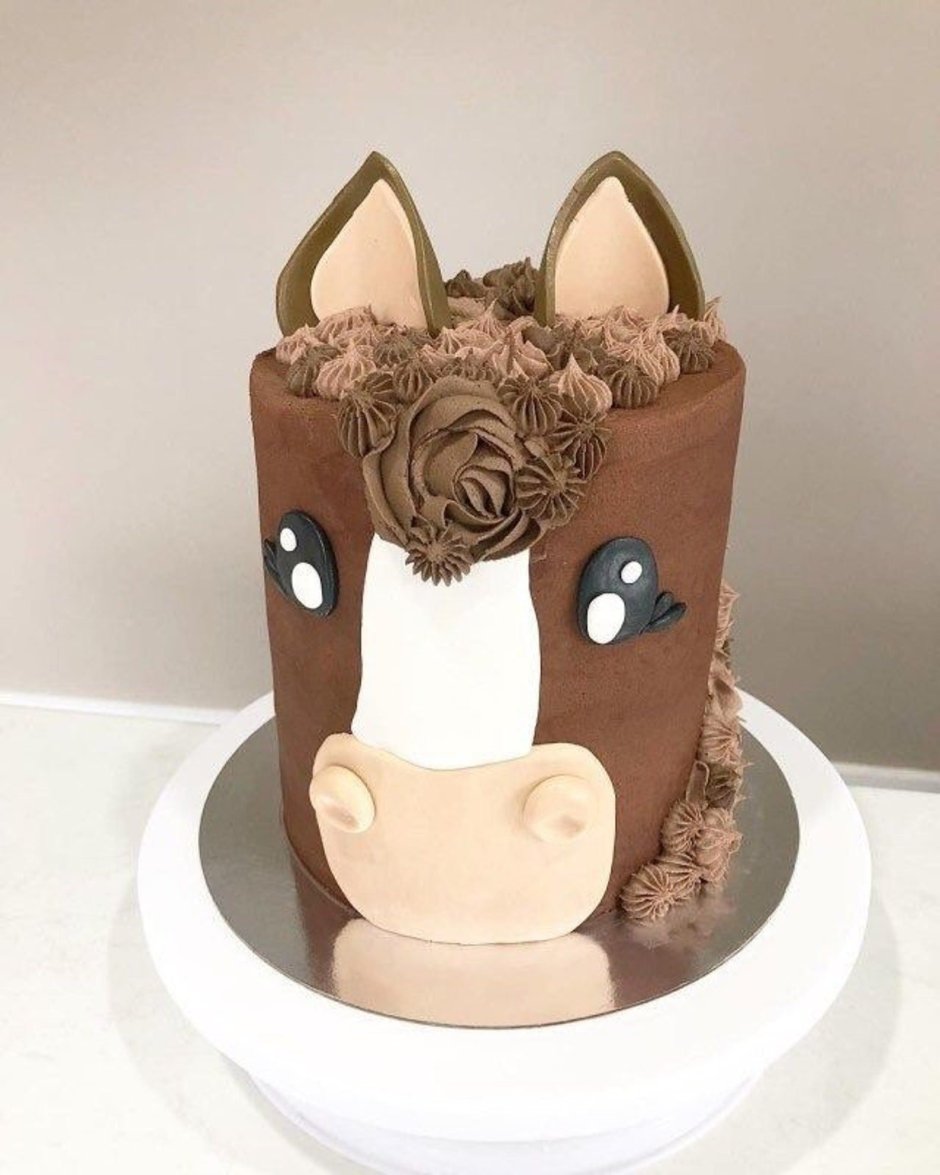 Детский торт с лошадкой