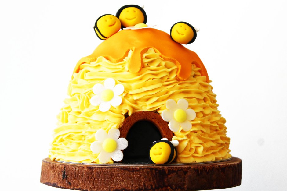 Торт пчелиное гнездо