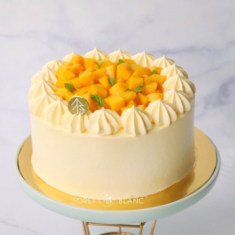 Торты на день рождения женщине с манго