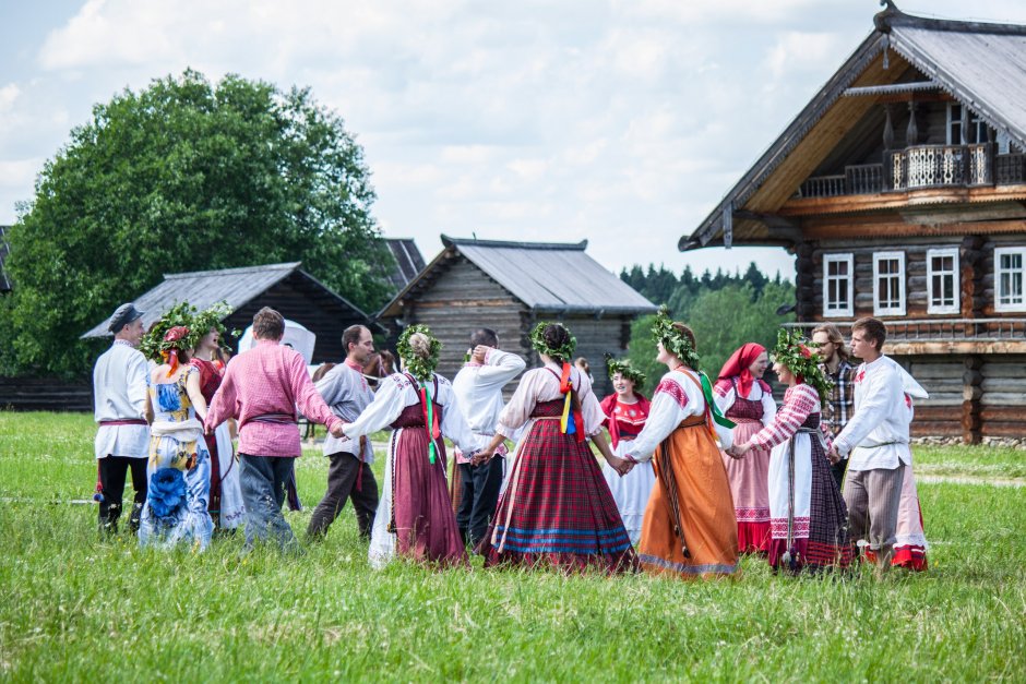 Традиционные праздники Бабаевского района Вологодской области