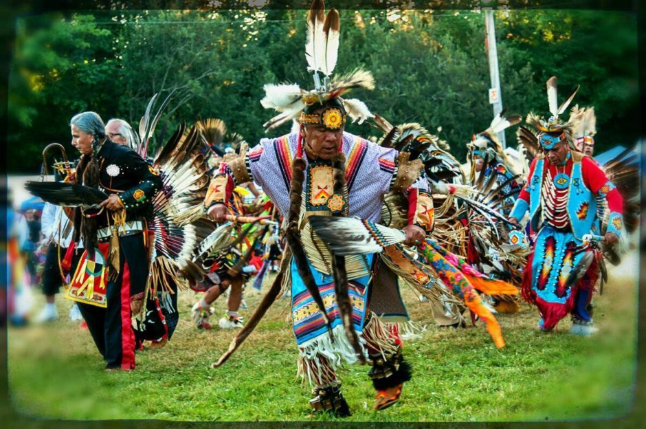 Ритуальные танцы индейцев