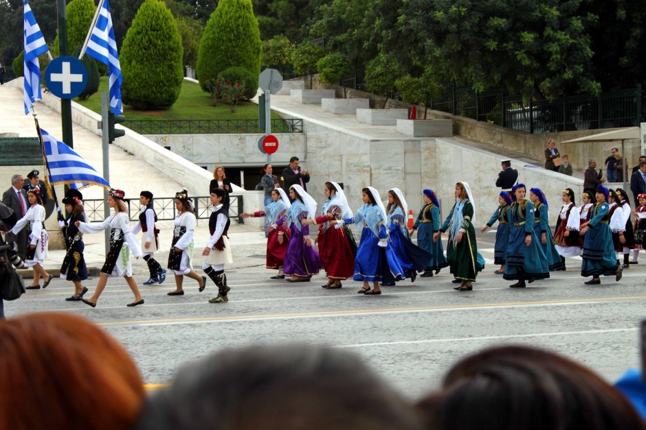 День Oxi в Греции