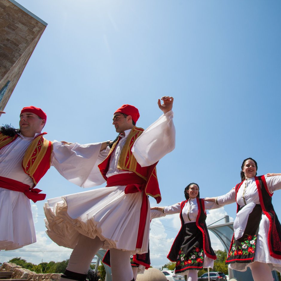 Народные танцы Греции