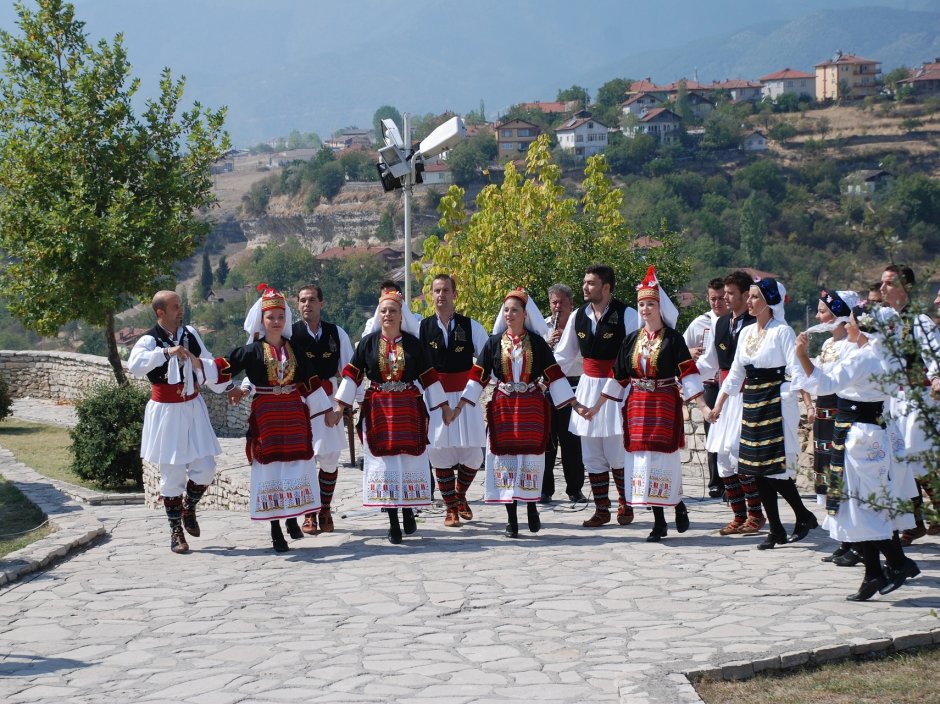 Греческий праздник панаир