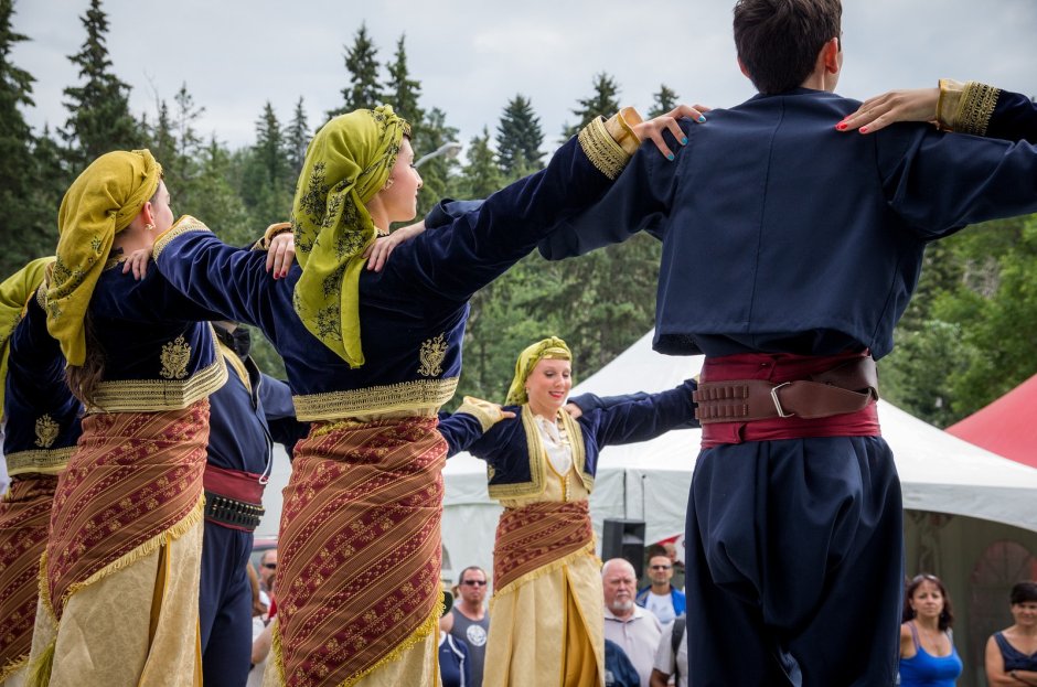 Каламатьянос греческий танец