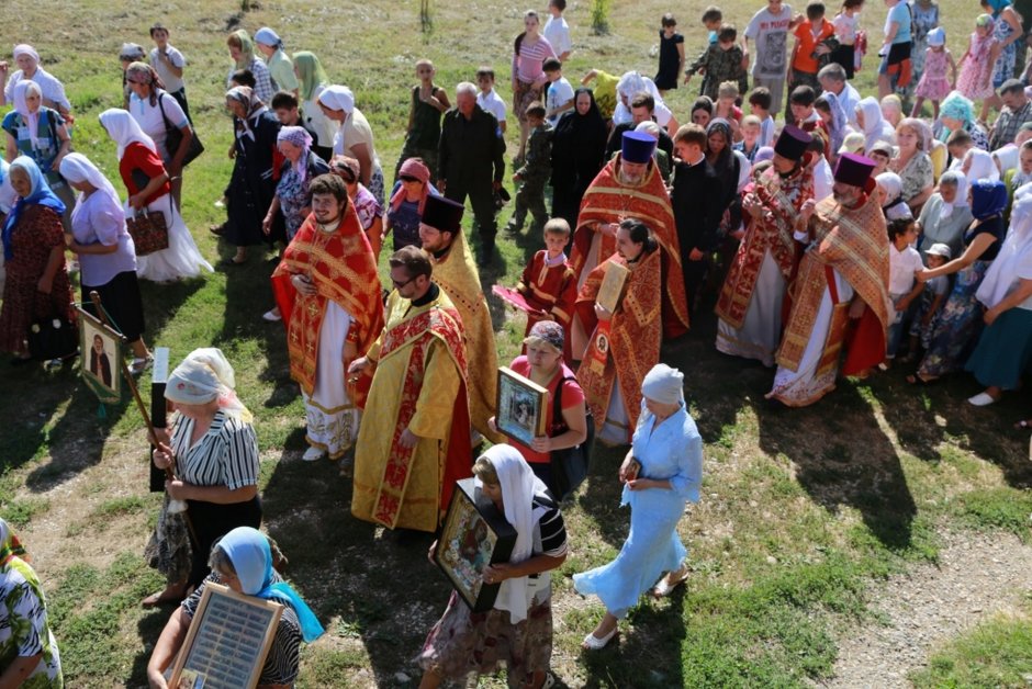 Греческий праздник панаир