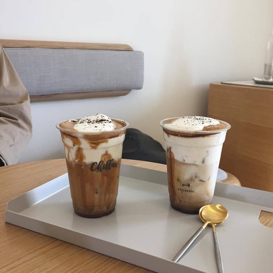 Корейские кофейни кофе