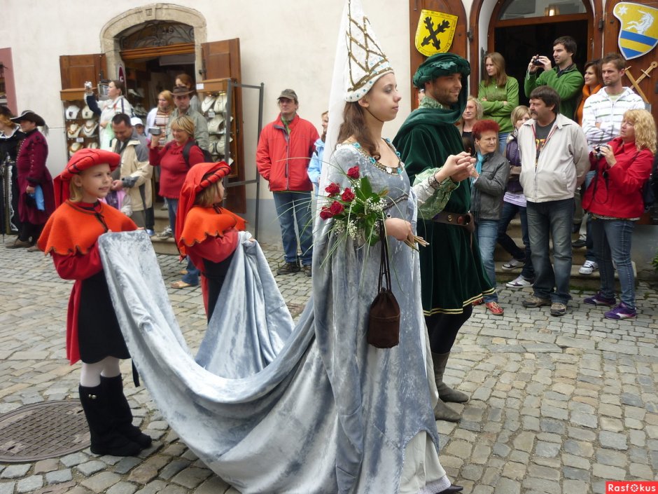 Праздник Пятилепестковой розы в Чехии