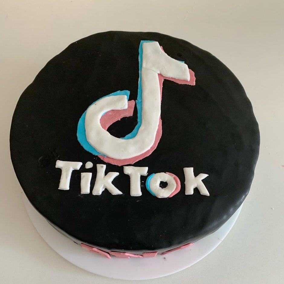 Торт тик ток на день рождения
