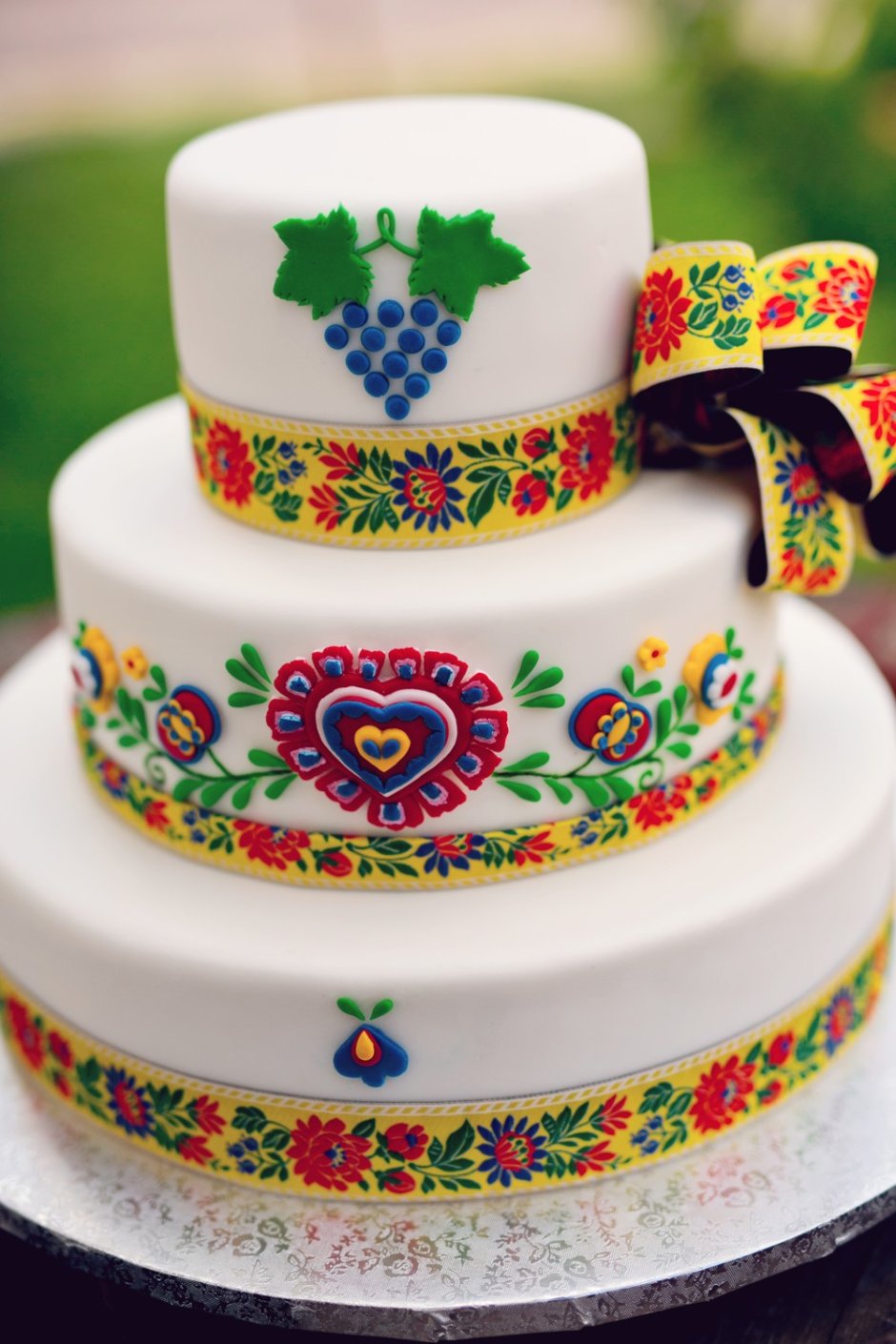 Торт в молдавском стиле