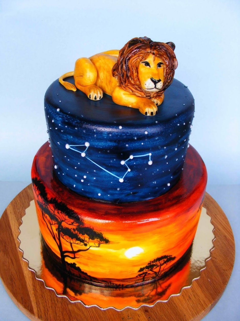 Торт Король Лев