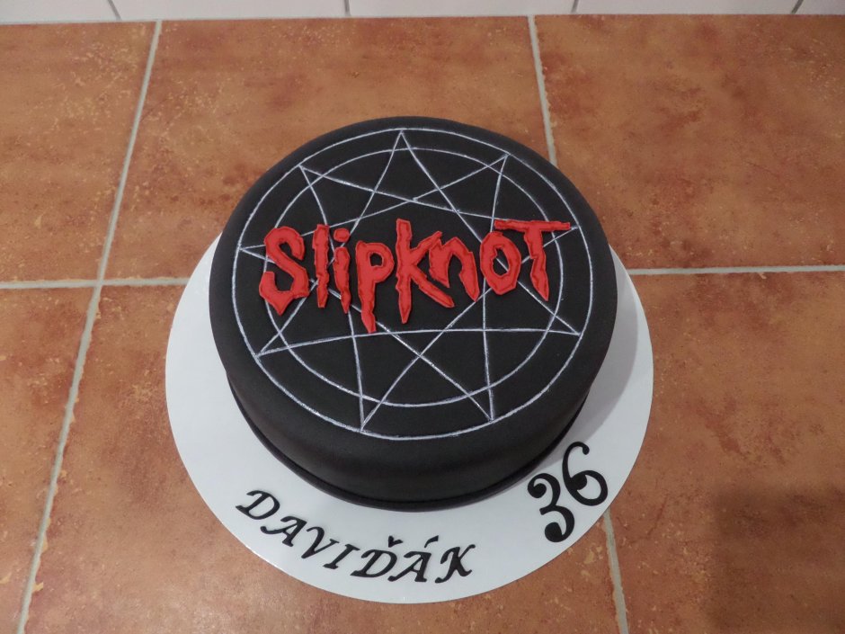 Торт Slipknot