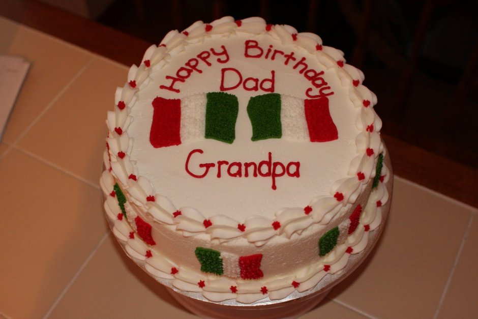 Italian Birthday Cakes