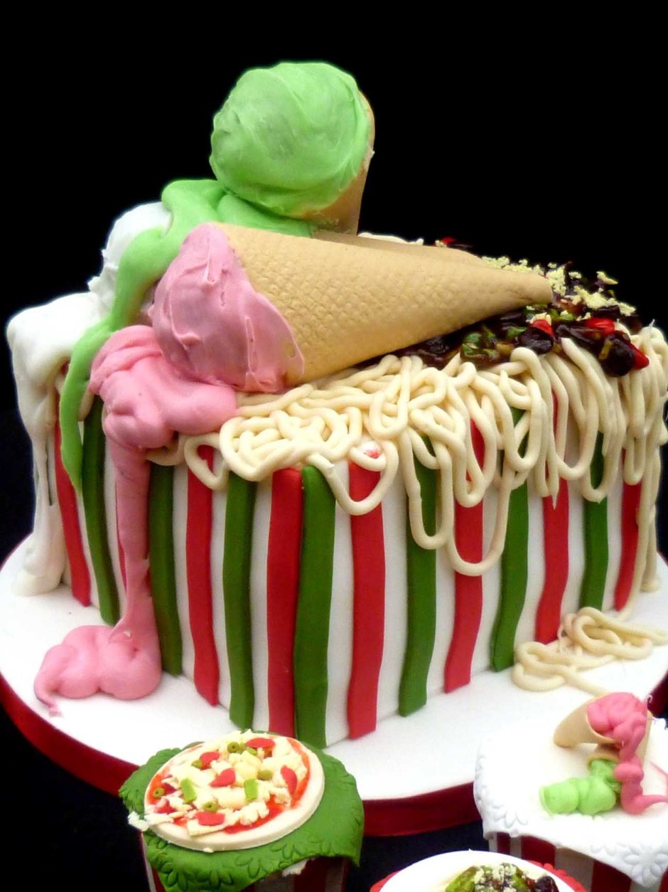 Торт в итальянском стиле