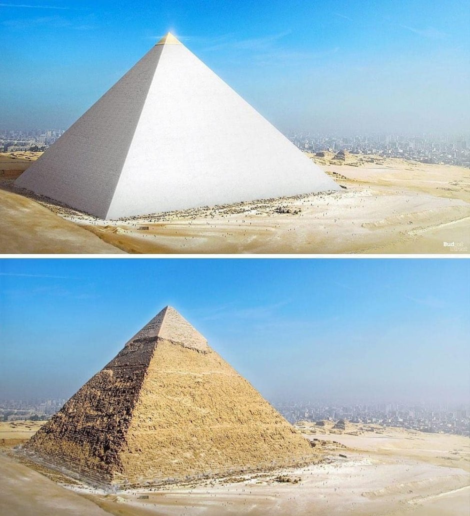 Пирамида Хеопса Гиза