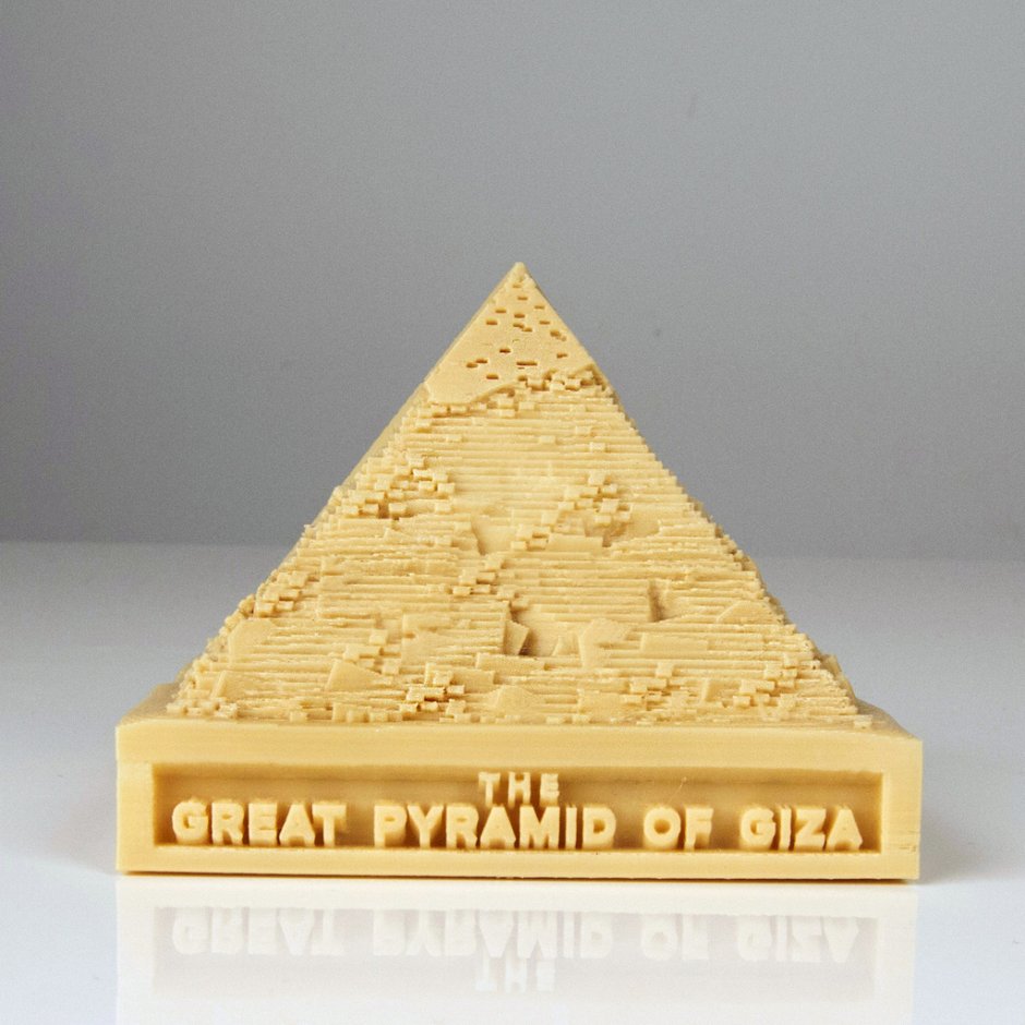 3d пазл пирамида Хеопса