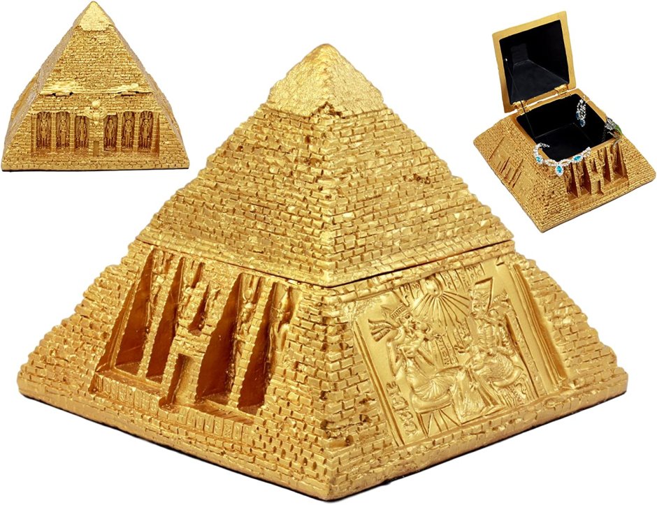 Шкатулка "пирамида Клеопатры"