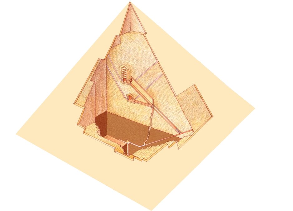 Лабиринт в пирамиде Хеопса