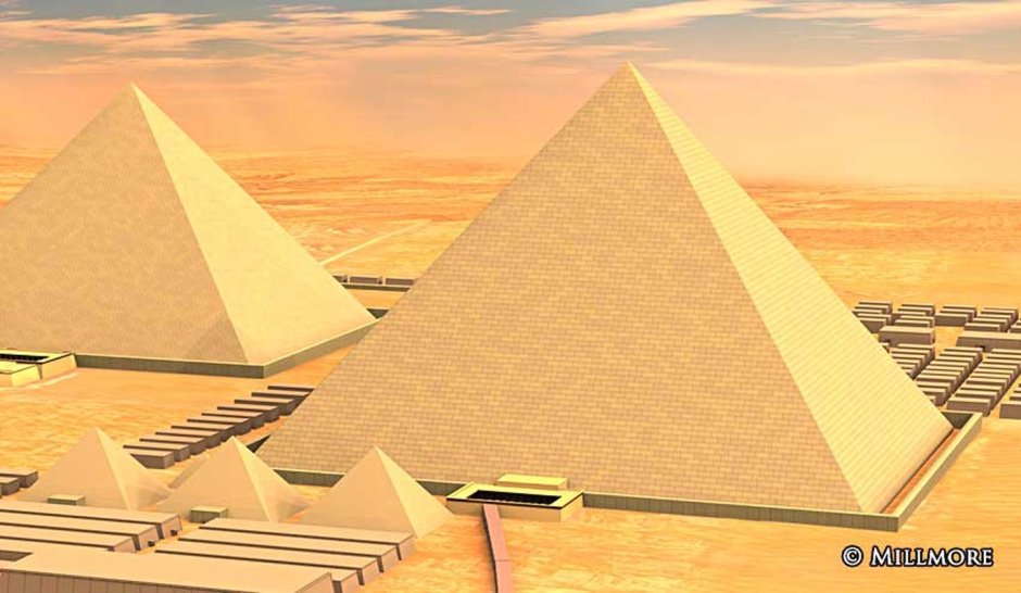 Пирамида хеопсаипирамидаэллонико
