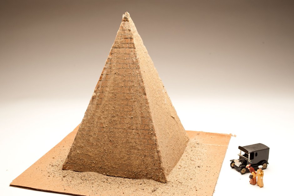 Диорама пирамиды Египет