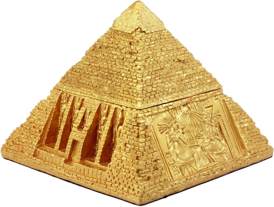 Шкатулка Египетская пирамида