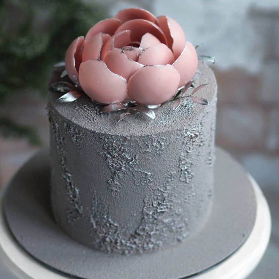 Торт пыльная роза