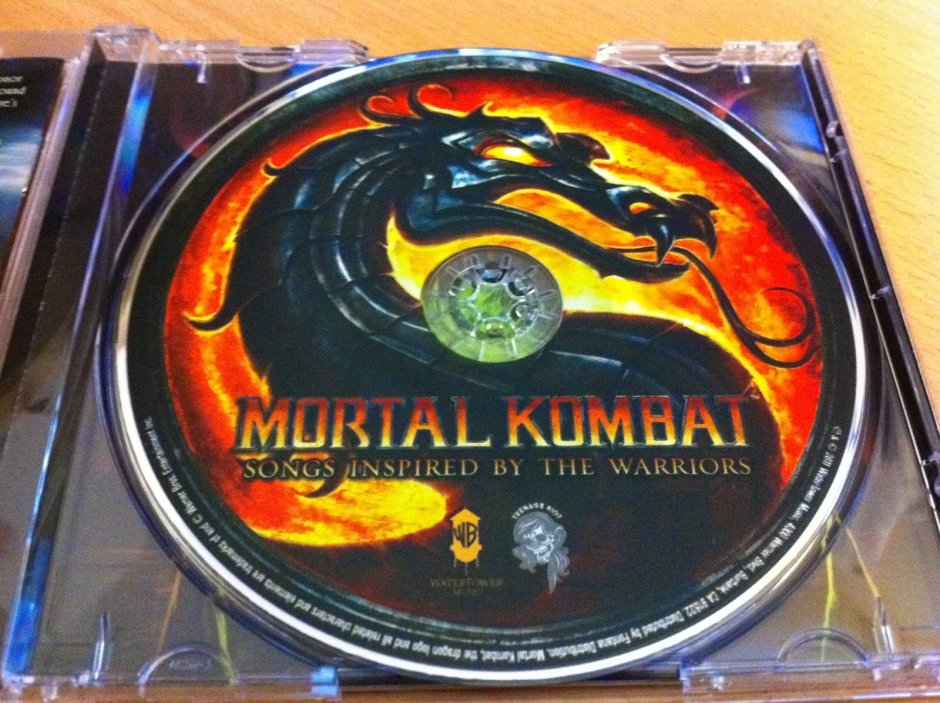 The Immortals – Mortal Kombat (the album) Vinyl